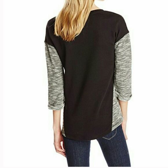 Marc New York Performance Black Marled Knit Pullover- NEW - Picture 2 of 11